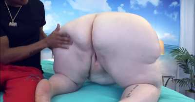 No mortal man can handle this much ass