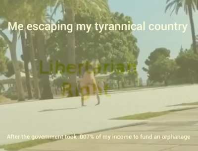 Its basically a fascist state at this point.