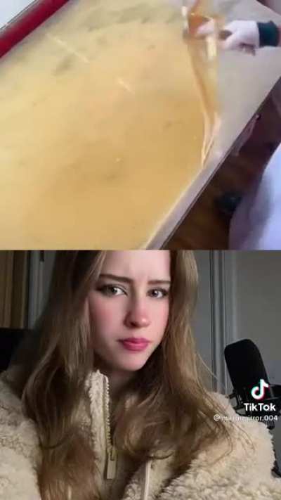 Her reaction was priceless, did y'all see that?!