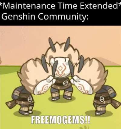I heard it's getting extended which means...