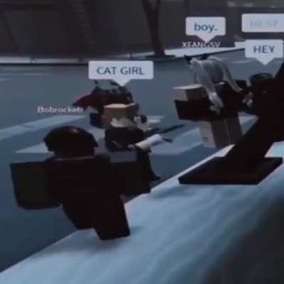 pow haha ded