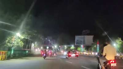 A small timelapse of the beautiful city