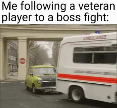 We'll defeat him "together"