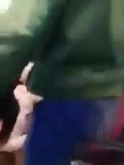 Boy hits back at girls who attack and molest him on the train