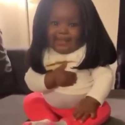 Found some old footage of Lala Ri after Tamisha gave birth to her
