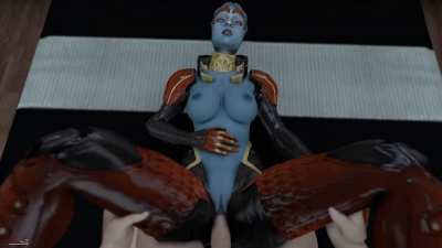 Samara Gets Fucked POV (ScathachAlter) [Mass Effect]