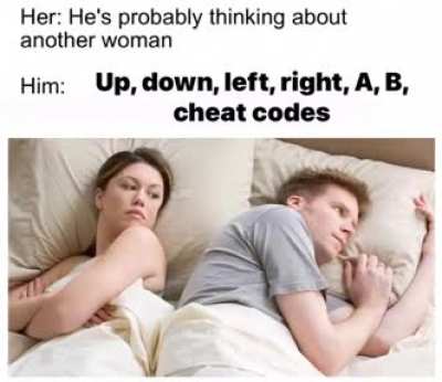 I'm a simple man