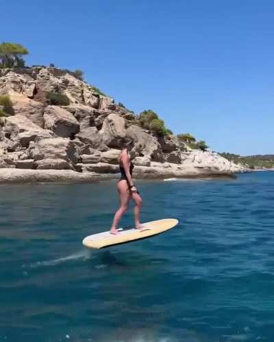 Motor surfing in Greece July 2024