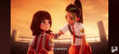 New Pokémon Music Video is kinda yuri [Pokémon]
