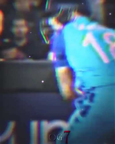 The edit...