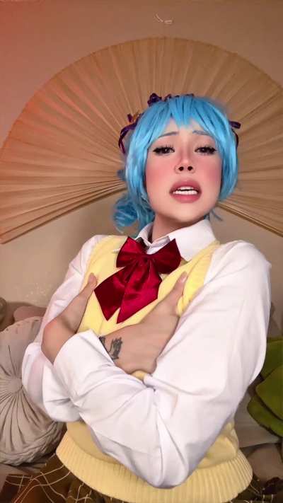 Kurumu Kurono cosplay from Rosario Vampire by Felicia Vox