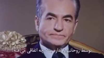God this one hurt&hellip;.I miss Iran&hellip;I miss my king I never met.., may the revolution succeed soon so we may get busy rebuilding our nation.