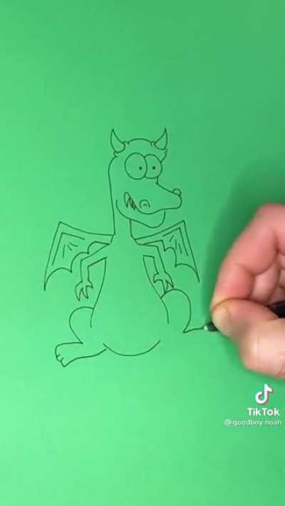 🐲✍🏻 &bull;&bull;&bull; 👀