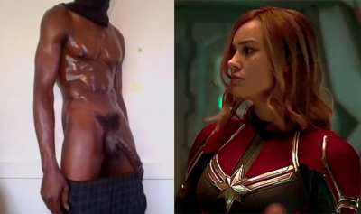 BBC catches Captain Marvel off guard