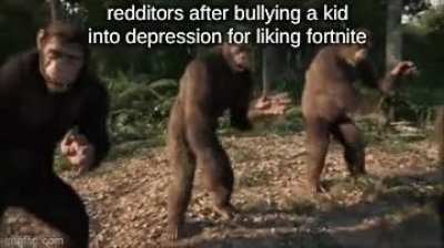 monke meme go brrr