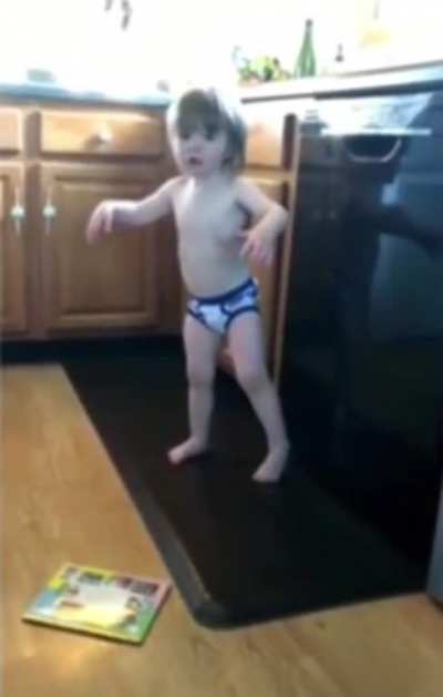 Baby go bonk