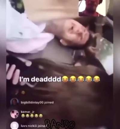 &ldquo;Island boi&rdquo; gets beat up by girlfriend