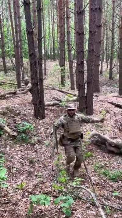 "When I played football all my life! 😁 Good Sunday morning Friends! 🇺🇦✌ Glory to Ukraine and its Defenders! 💪" - Олександр Колим