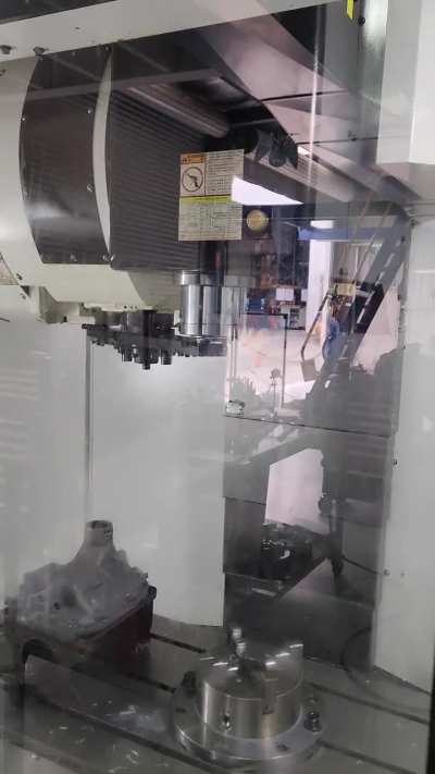 Tool changer just let's go