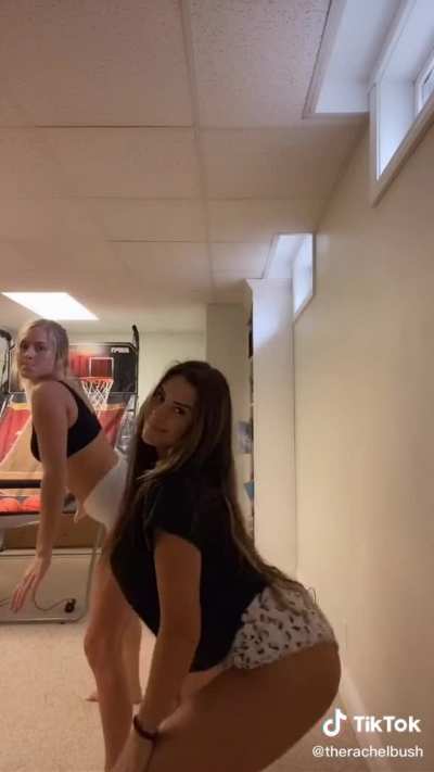 Sisters shaking it