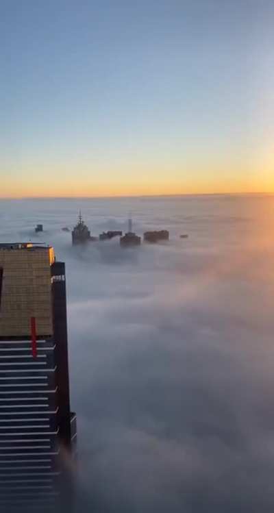 View from Australia 108, Melbourne&rsquo;s &ldquo;roof&rdquo;