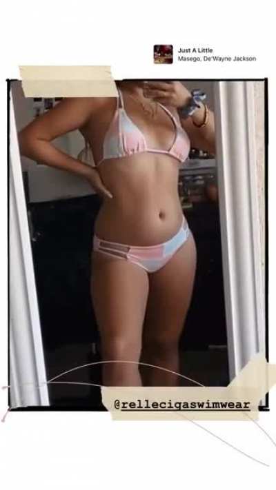 Rae try on from IG stories