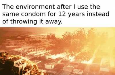 Eco friendly.