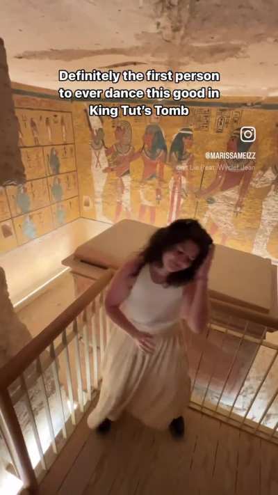 Dancing in King Tut&rsquo;s Tomb