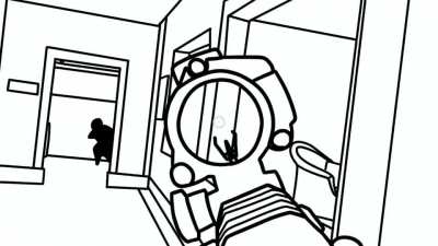 Second animation! This time the sight doesn&rsquo;t look like an among us character :)