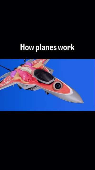 How planes work