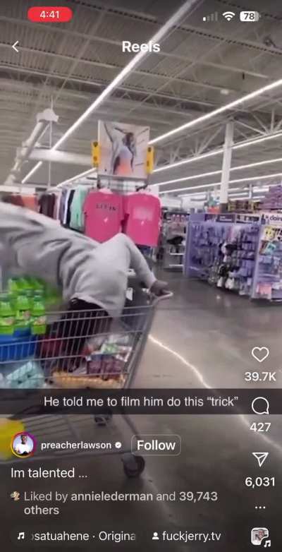 &ldquo;Trick&rdquo;