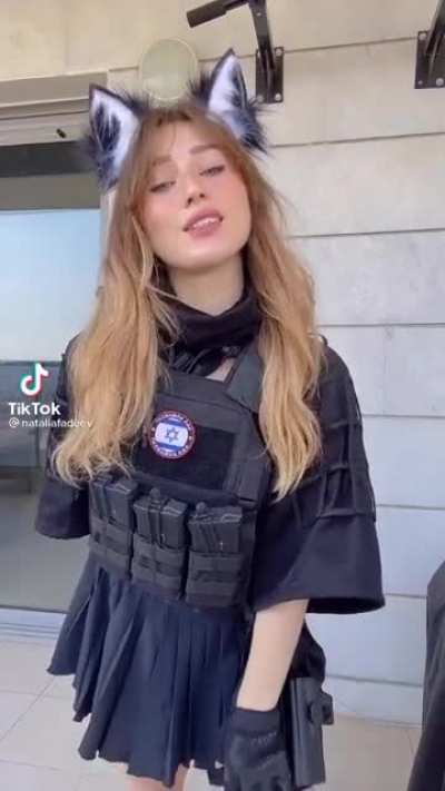 Catgirl IDF :( day ruined