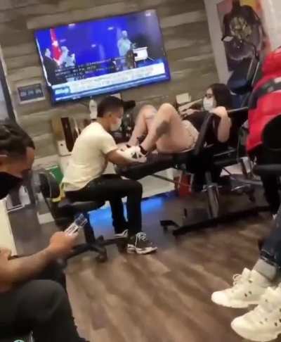 Meanwhile, at the tattoo shop