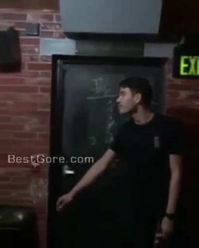 WCGW if I sit in front of a dartboard and call my drunk bf a pussy, and how hard will it be to tell the story of my glass eye to my daughter?
