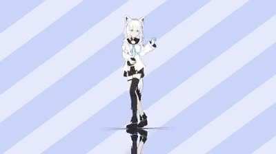 pekora dancing to her bgm