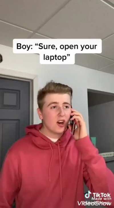 Babe, can you get me a new tab?