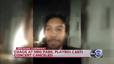Media coverage of last night&rsquo;s concert