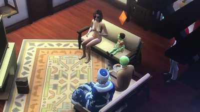 Sims4 with amazing gameplay