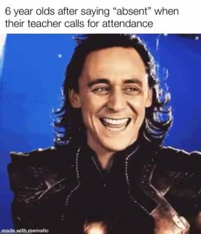 You know, I’m something of a God of Mischief myself.