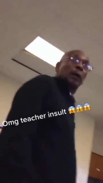 Yo mom's a --