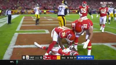 [Highlight] Byron Pringle makes the Steelers defense look stupid