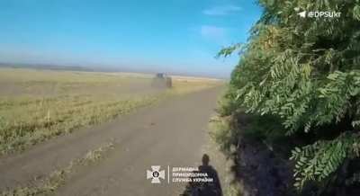 Self-propelled RAK-SA-12 crew firing 128mm rockets against Russian positions, in communication with drone operators. Pomsta Border Guards Brigade on the North-Eastern Front, published on October 15, 2024.