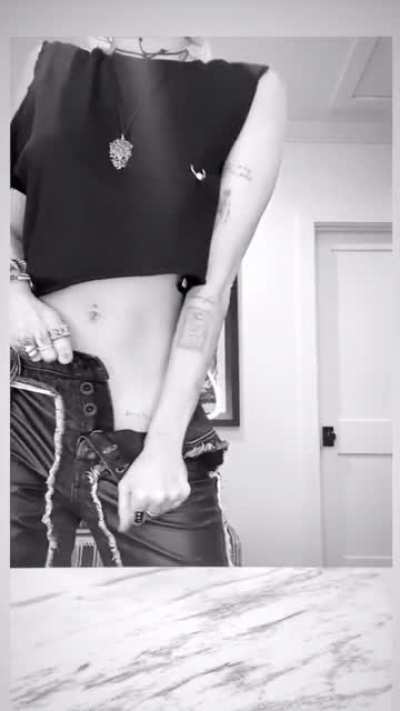 Unbuttoning