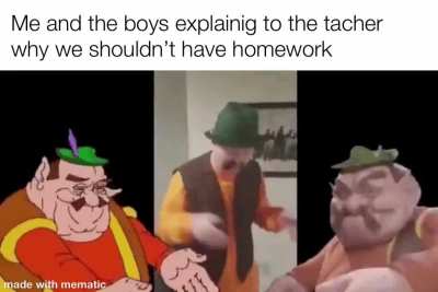 We shouldn&rsquo;t have homework