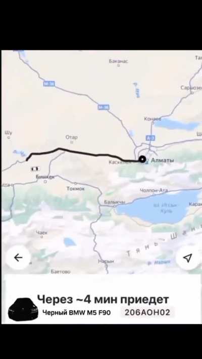 Kazakistan taksilerinden &ccedil;ok memnunum 