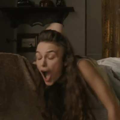 Victorian lady gets aroused when spanked