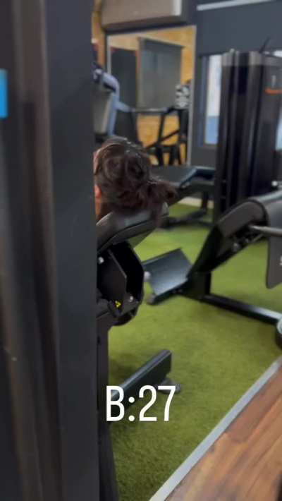Workout at the Gym &ndash; Instagram