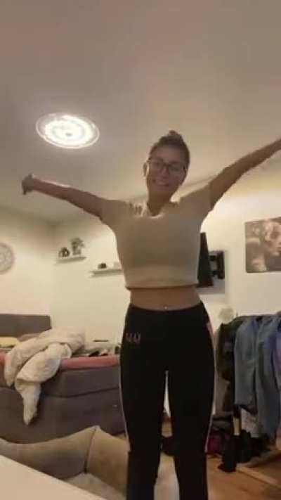 Cute glasses!