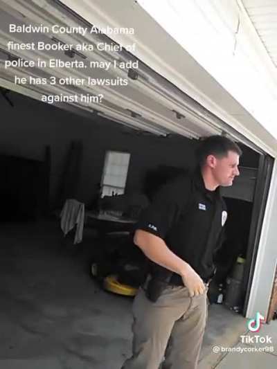 sucks when police can assault you on your property then arrest you for disorderly conduct and resisting arrest