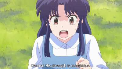 Ranma vs Ryoga